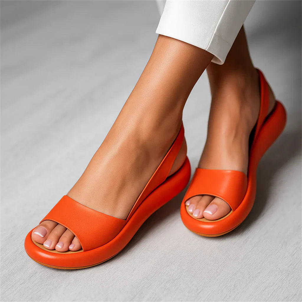 Everley Open-Toe Sandals - Chic Comfort for Everyday Wear