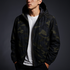 Archer Camo Jacket - Rugged All-Season Outdoor Outerwear