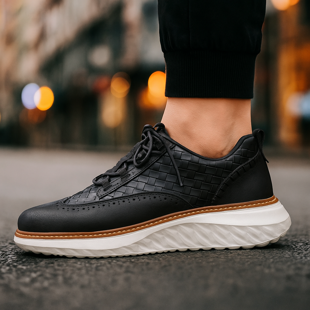 Ashford Leather Sneakers