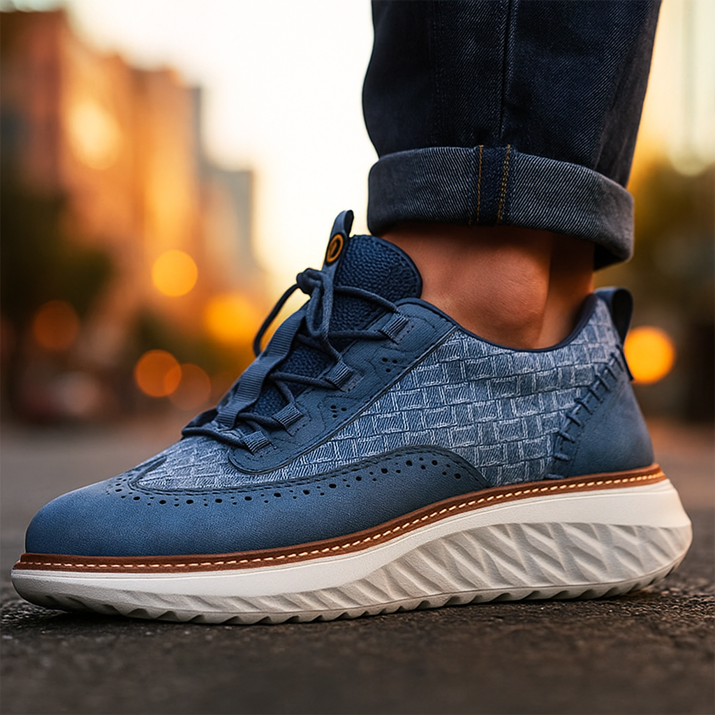 Ashford Leather Sneakers