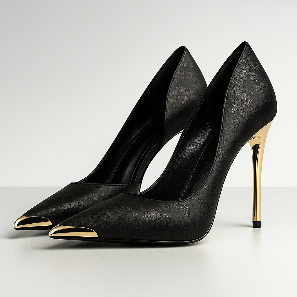 Enzo Heels – Sleek Stiletto Heels