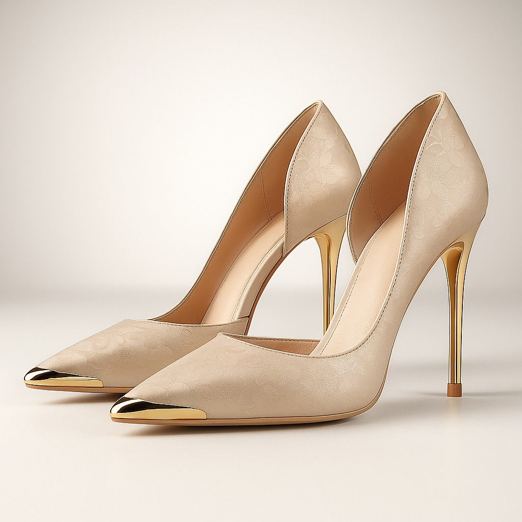 Enzo Heels – Sleek Stiletto Heels
