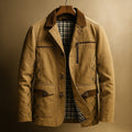 Kensington Cotton Jacket - Timeless Style, All-Day Comfort