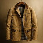 Kensington Cotton Jacket - Timeless Style, All-Day Comfort