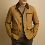 Kensington Cotton Jacket - Timeless Style, All-Day Comfort