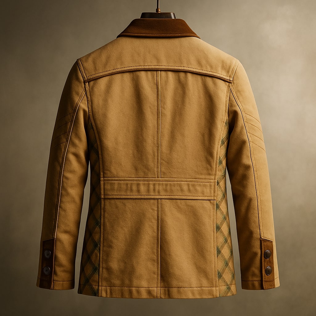 Kensington Cotton Jacket - Timeless Style, All-Day Comfort