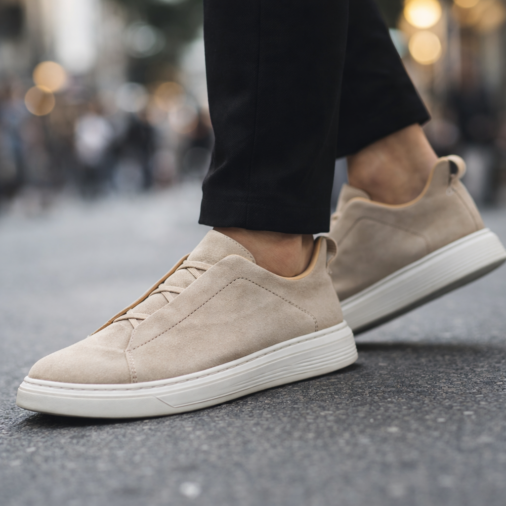 Ardell Suede Casual Sneakers