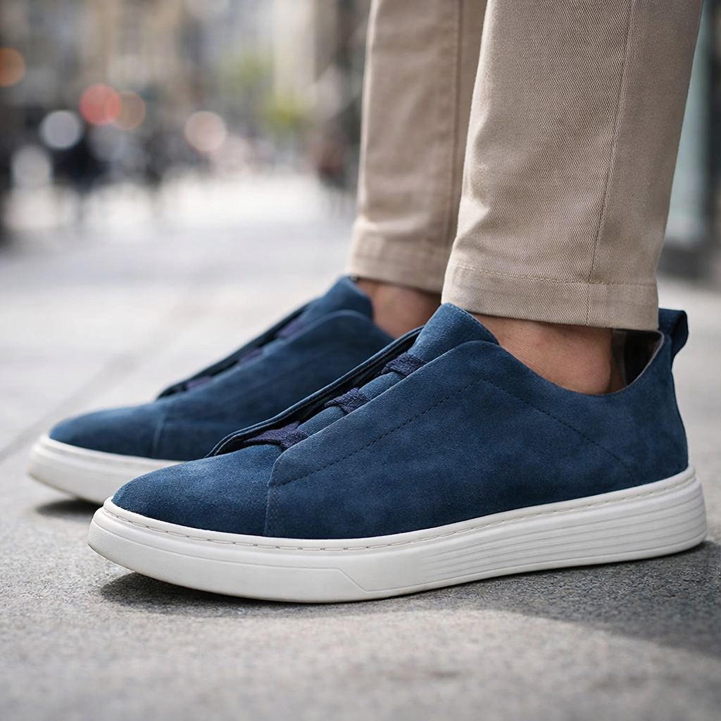 Ardell Suede Casual Sneakers