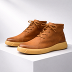 Kingsley Leather Shoes - Premium Leather, Comfortable Everyday Wear