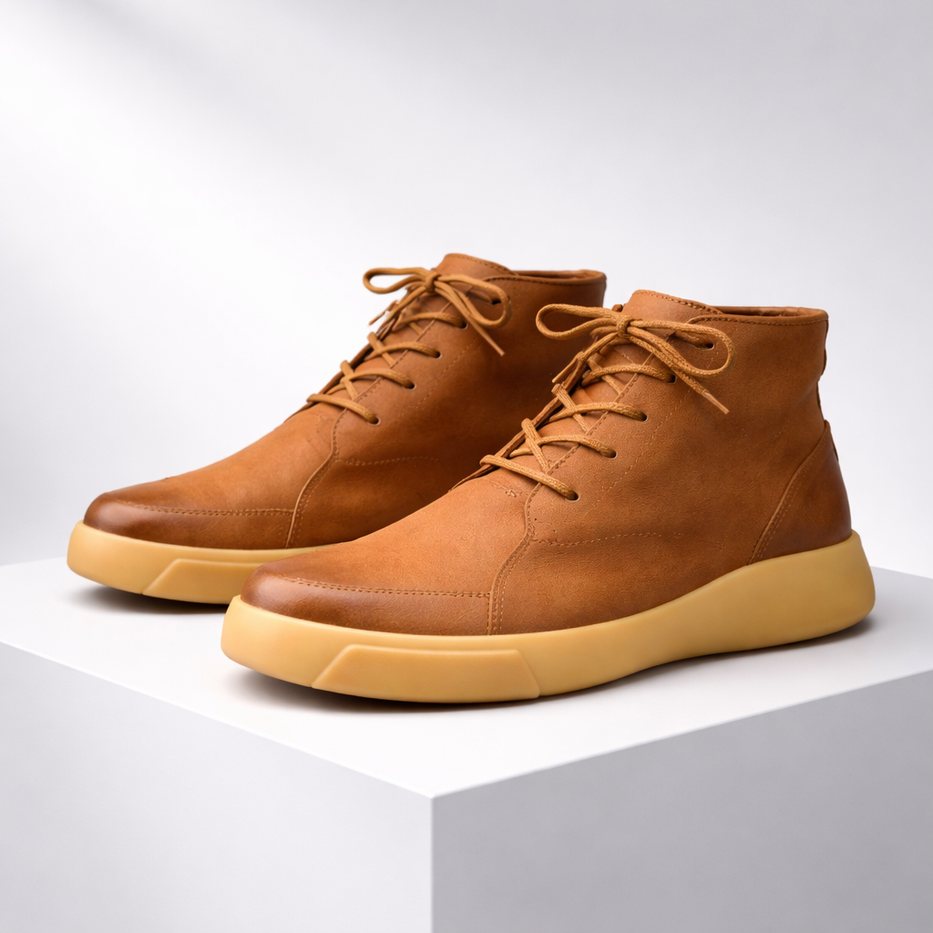 Kingsley Leather Shoes - Premium Leather, Comfortable Everyday Wear