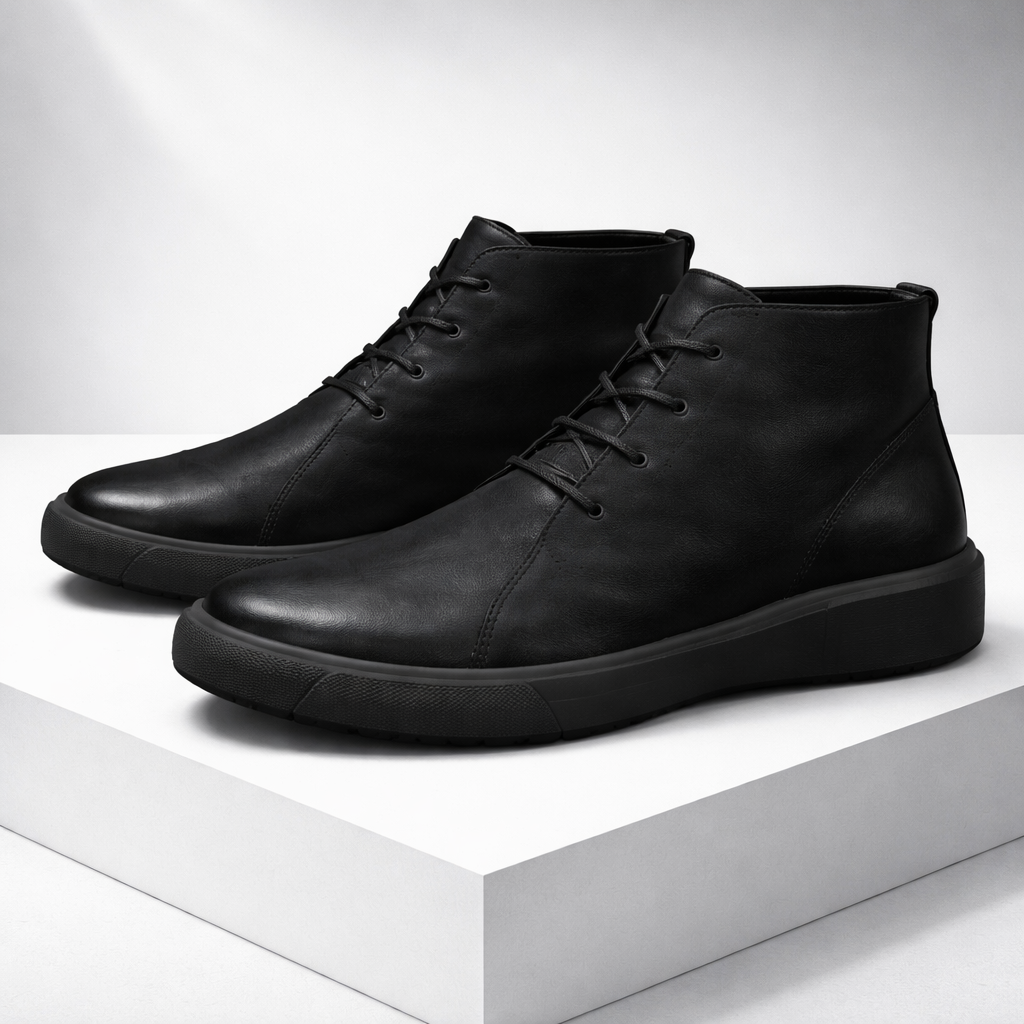 Kingsley Leather Shoes - Premium Leather, Comfortable Everyday Wear