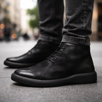 Kingsley Leather Shoes - Premium Leather, Comfortable Everyday Wear