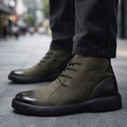 Kingsley Leather Shoes - Premium Leather, Comfortable Everyday Wear
