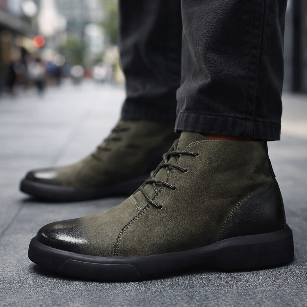 Kingsley Leather Shoes - Premium Leather, Comfortable Everyday Wear