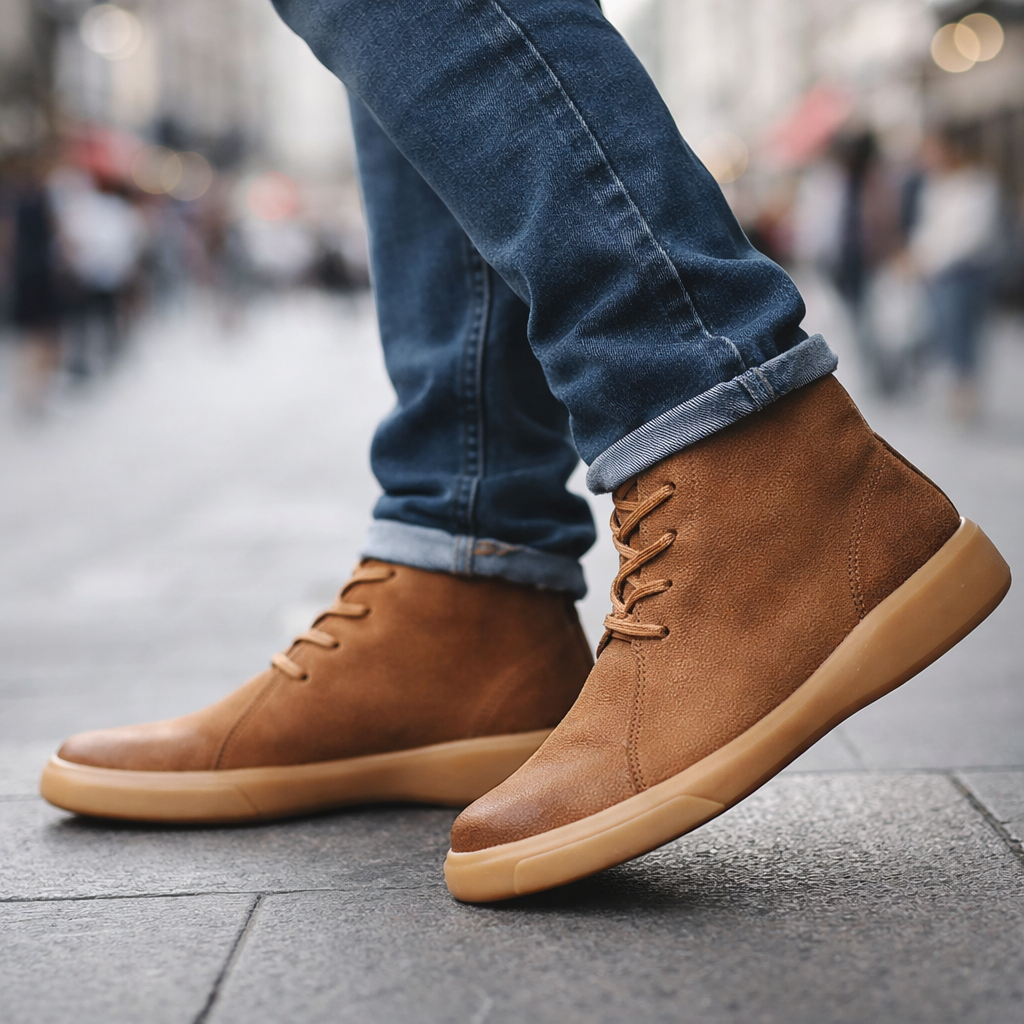 Kingsley Leather Shoes - Premium Leather, Comfortable Everyday Wear