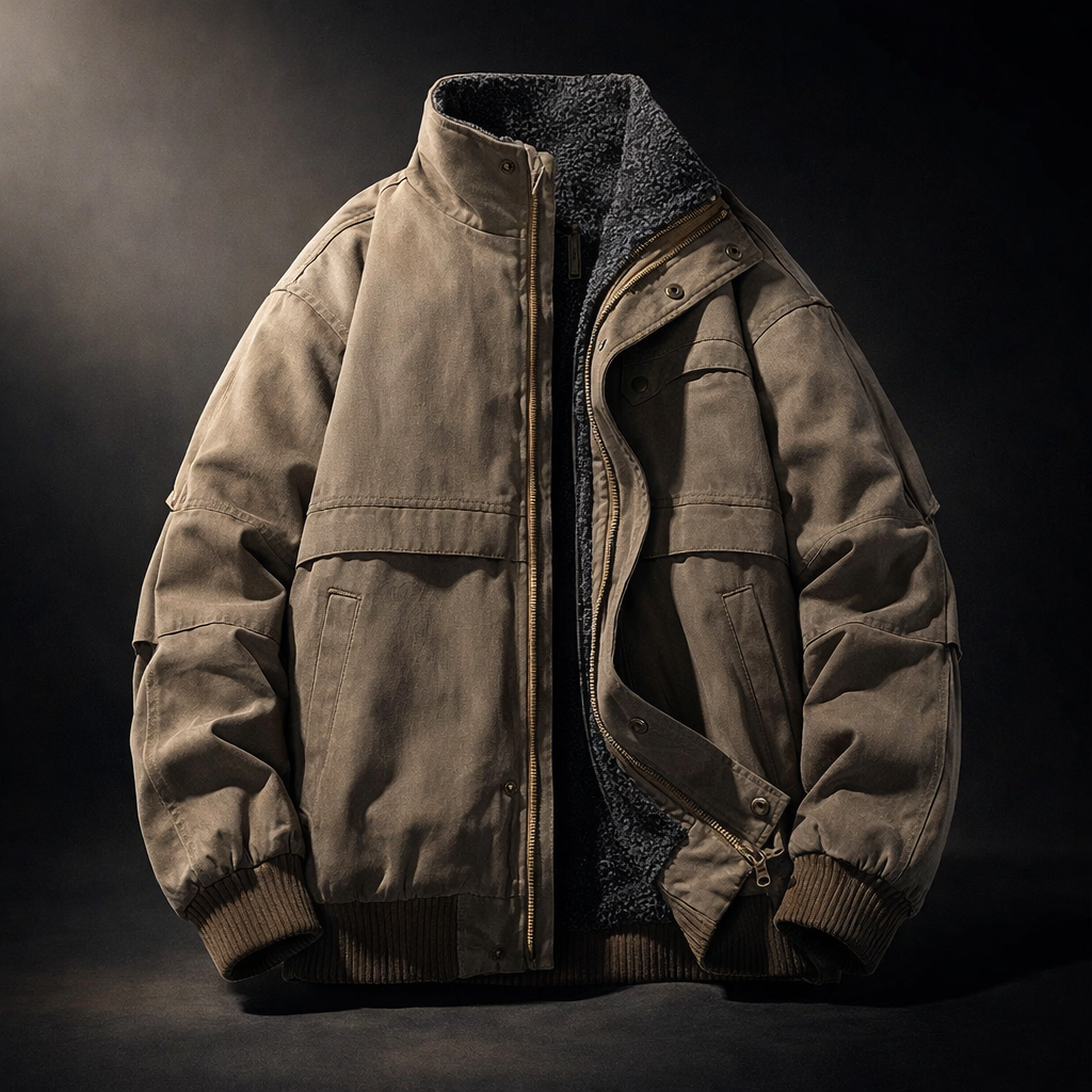 Norwood Jacket — Timeless Style for Everyday Comfort
