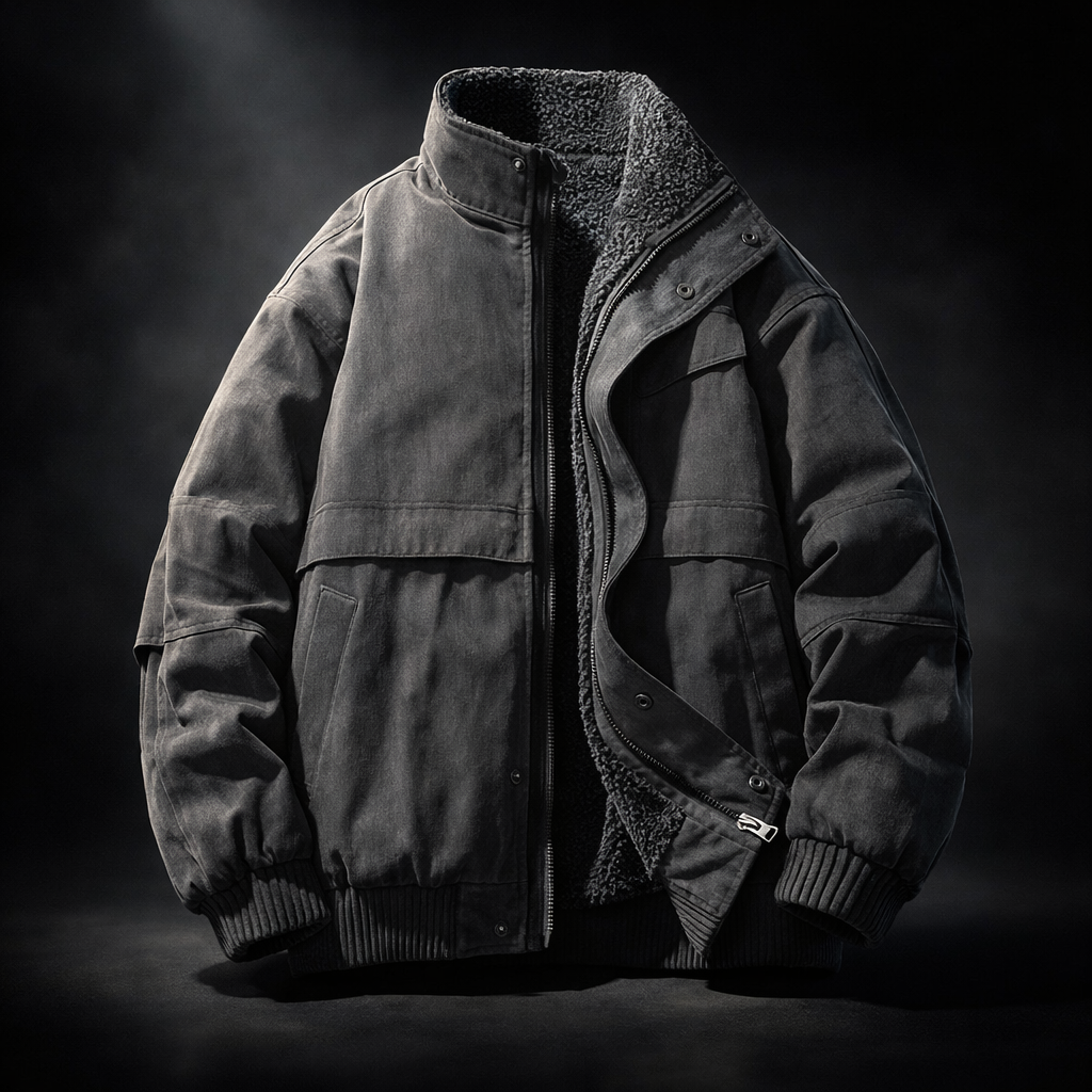 Norwood Jacket — Timeless Style for Everyday Comfort