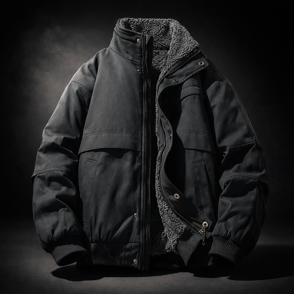 Norwood Jacket — Timeless Style for Everyday Comfort
