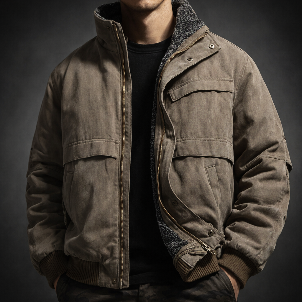 Norwood Jacket — Timeless Style for Everyday Comfort