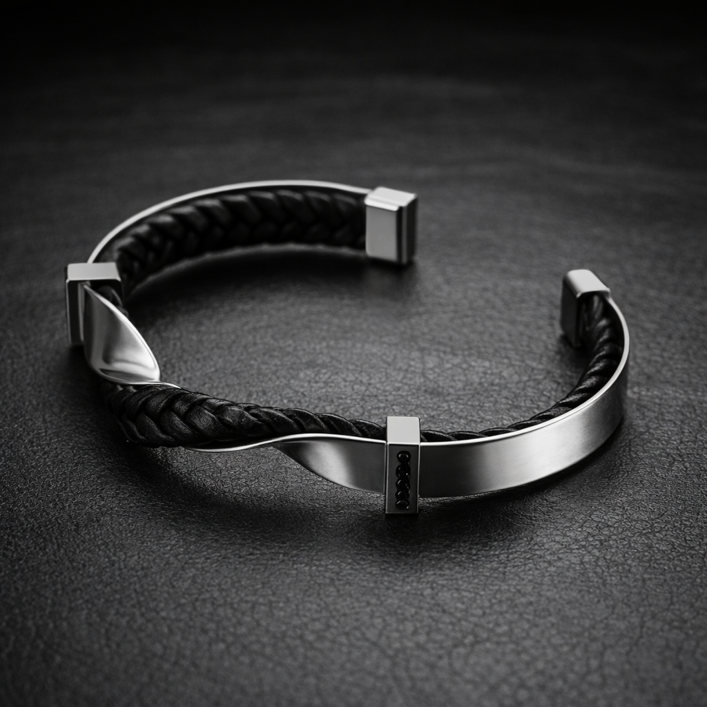 Arden Cuff Bracelet - Sleek, Modern Arm Jewelry
