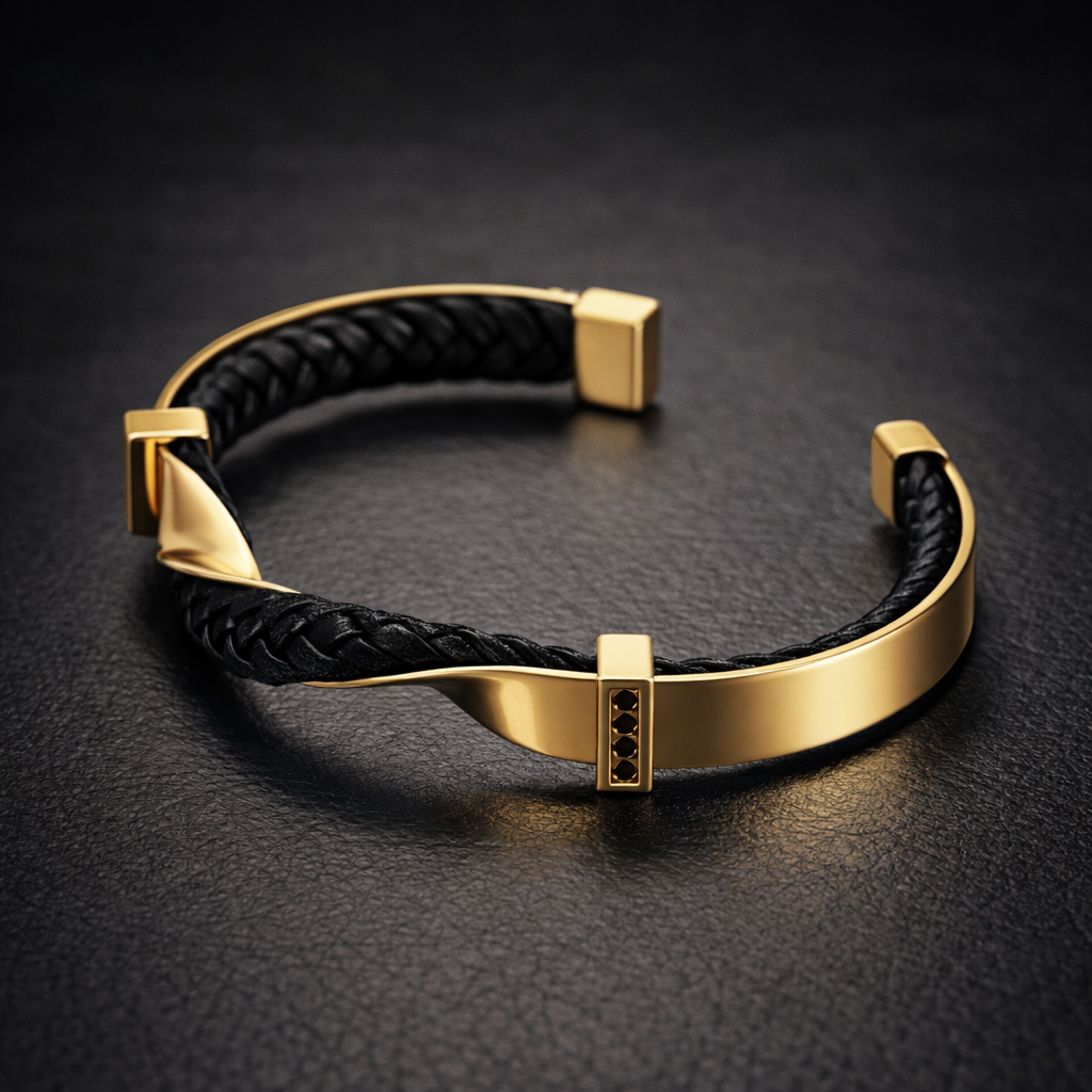 Arden Cuff Bracelet - Sleek, Modern Arm Jewelry