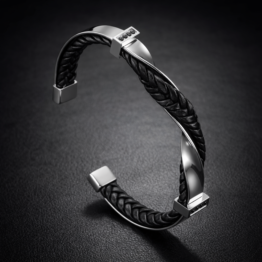 Arden Cuff Bracelet - Sleek, Modern Arm Jewelry
