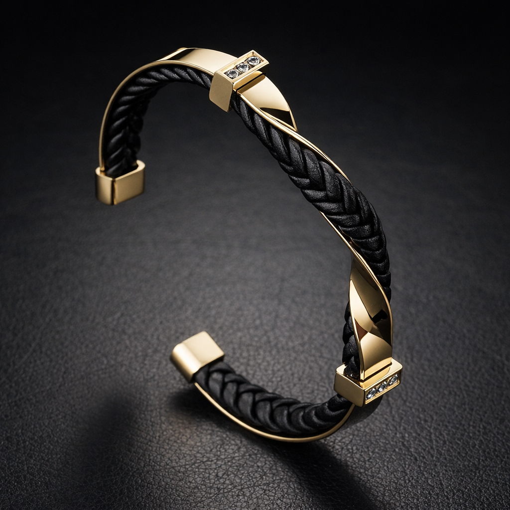 Arden Cuff Bracelet - Sleek, Modern Arm Jewelry