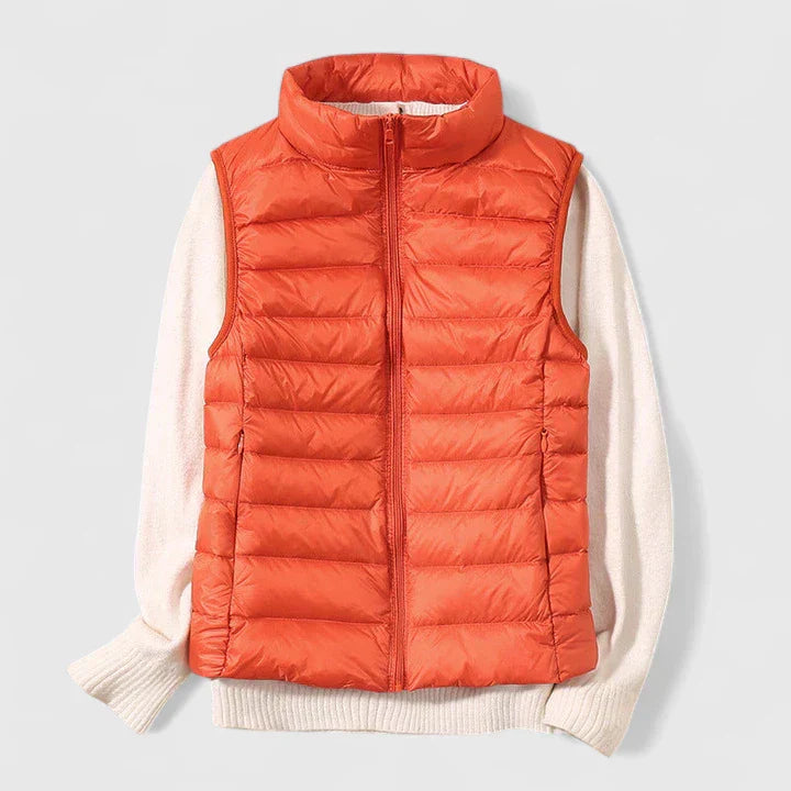 Doris | Ultra-Light Puffer Vest for Everyday Warmth