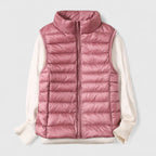 Doris | Ultra-Light Puffer Vest for Everyday Warmth