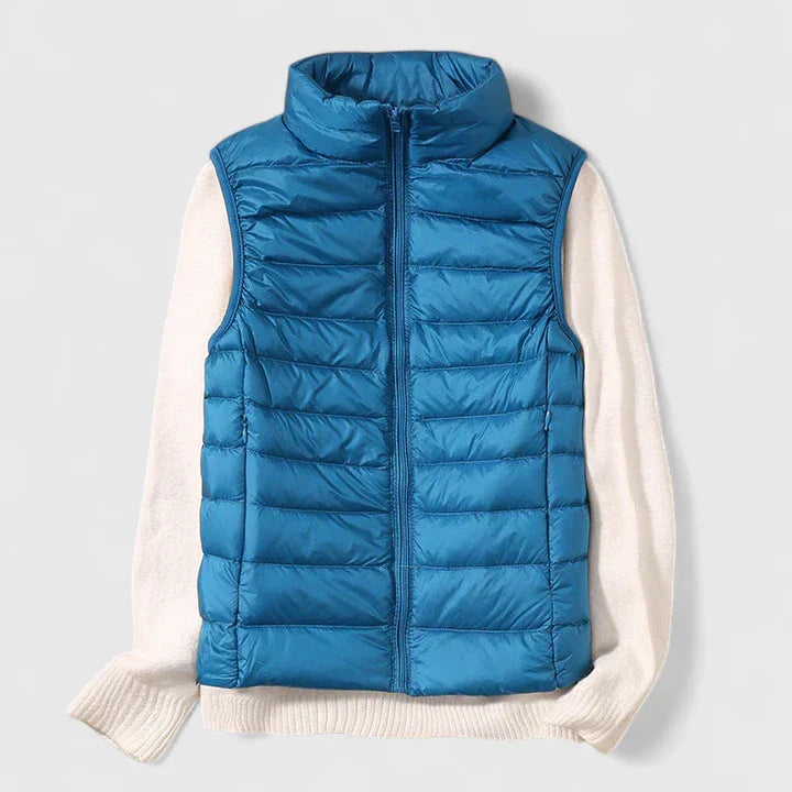 Doris | Ultra-Light Puffer Vest for Everyday Warmth
