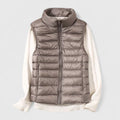 Doris | Ultra-Light Puffer Vest for Everyday Warmth