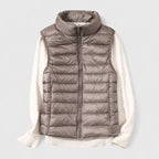 Doris | Ultra-Light Puffer Vest for Everyday Warmth