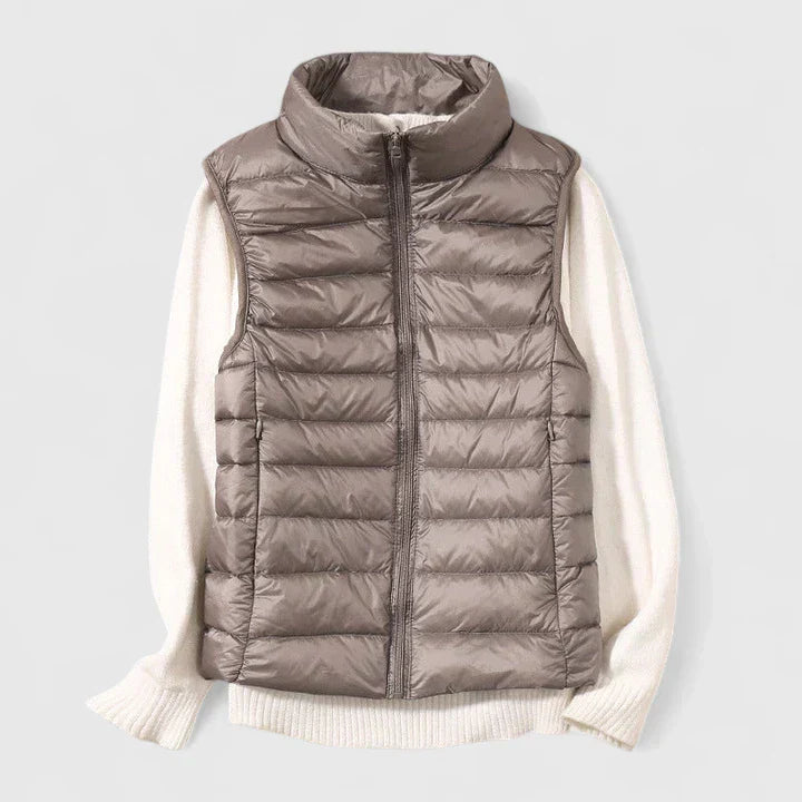 Doris | Ultra-Light Puffer Vest for Everyday Warmth