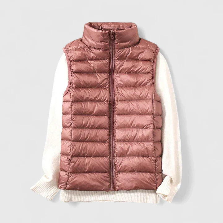 Doris | Ultra-Light Puffer Vest for Everyday Warmth