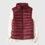 Doris | Ultra-Light Puffer Vest for Everyday Warmth