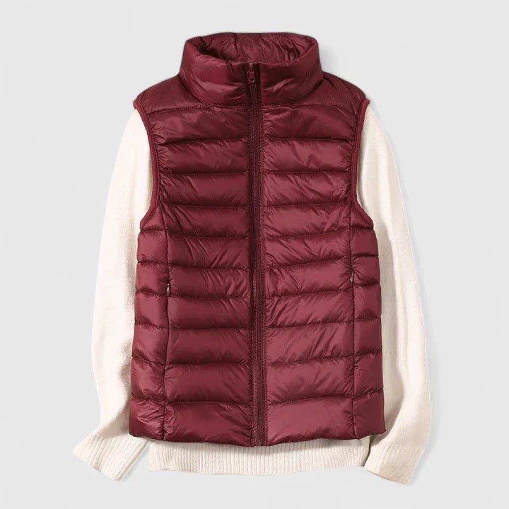 Doris | Ultra-Light Puffer Vest for Everyday Warmth