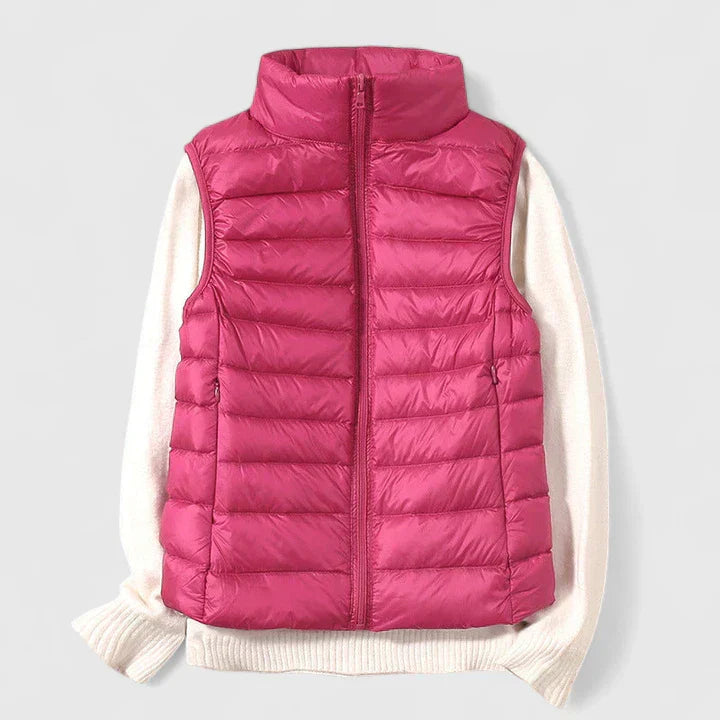 Doris | Ultra-Light Puffer Vest for Everyday Warmth