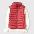 Doris | Ultra-Light Puffer Vest for Everyday Warmth