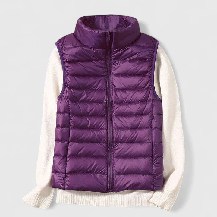 Doris | Ultra-Light Puffer Vest for Everyday Warmth