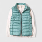 Doris | Ultra-Light Puffer Vest for Everyday Warmth