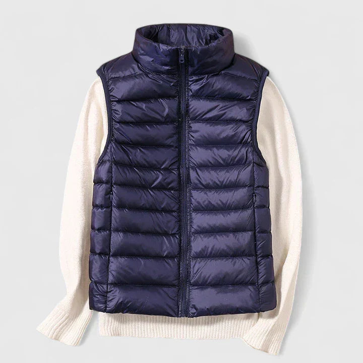 Doris | Ultra-Light Puffer Vest for Everyday Warmth