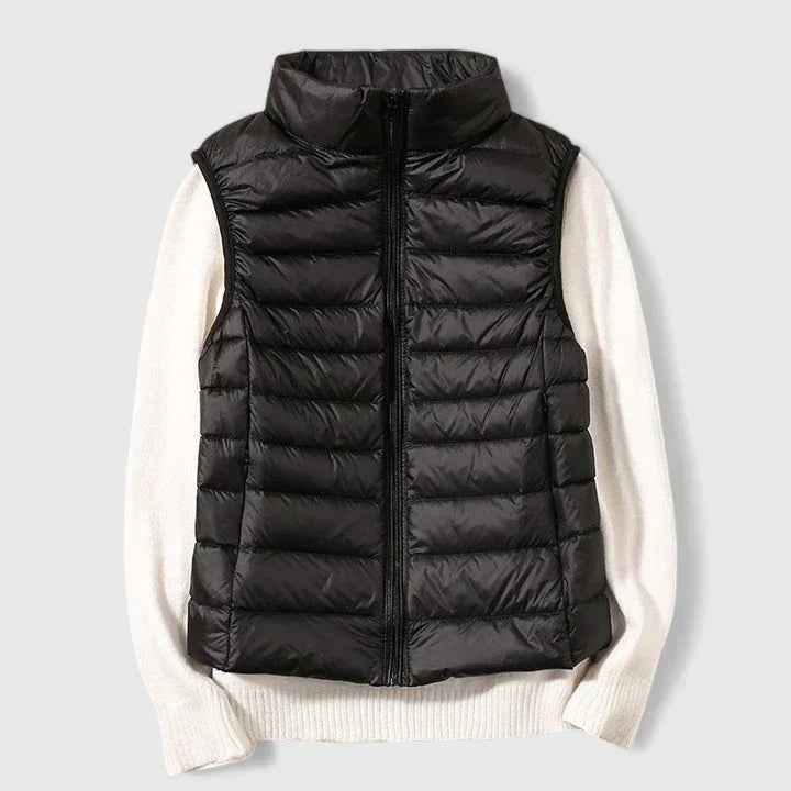 Doris | Ultra-Light Puffer Vest for Everyday Warmth
