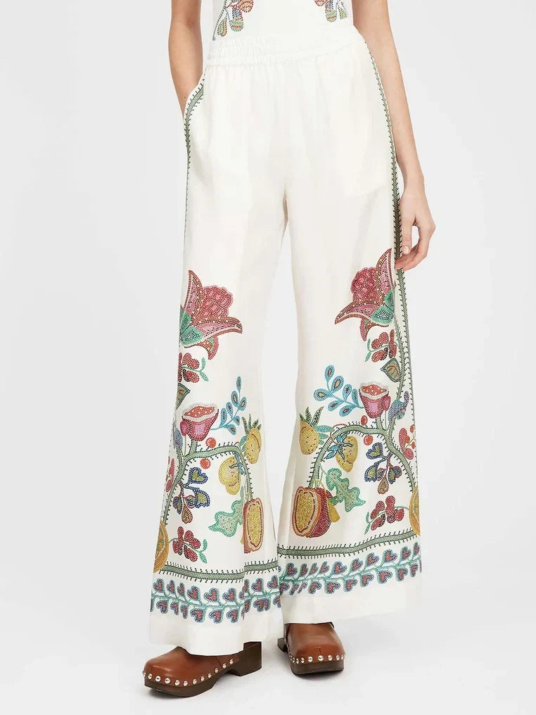 Floral & Fruit Print Set