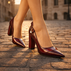 Miles Scale Heels - Precision-Engineered Footwear for Every Step
