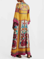 Elegant Long Flowing Maxi Dress for Casual Chic and Fashion-Forward Style