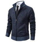 Montem Zip-Up Knit Sweater