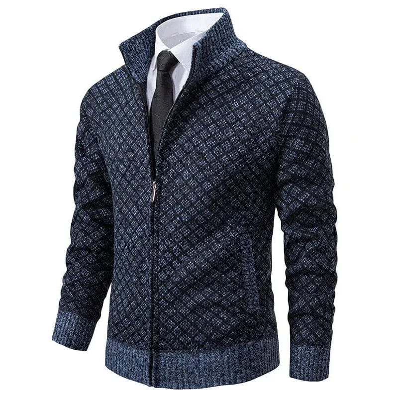 Montem Zip-Up Knit Sweater