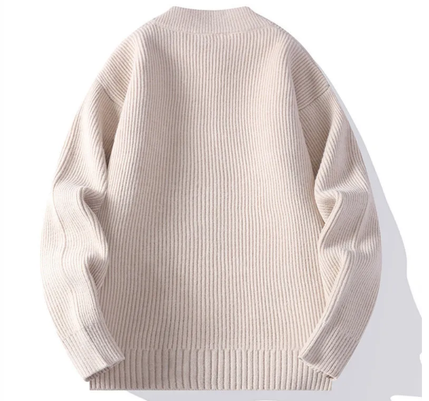 Henley Merino Fleece Jacket - Soft, Lightweight Warmth for Everyday Wear