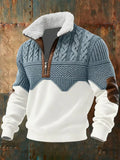 Vaughan Knit-Look Jumper - Cozy, Stylish Knitwear