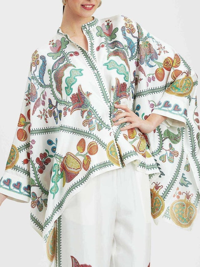 Floral & Fruit Print Set